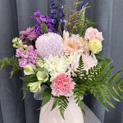 Charming Pastel Vase