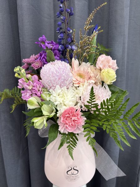 Charming Pastel Vase