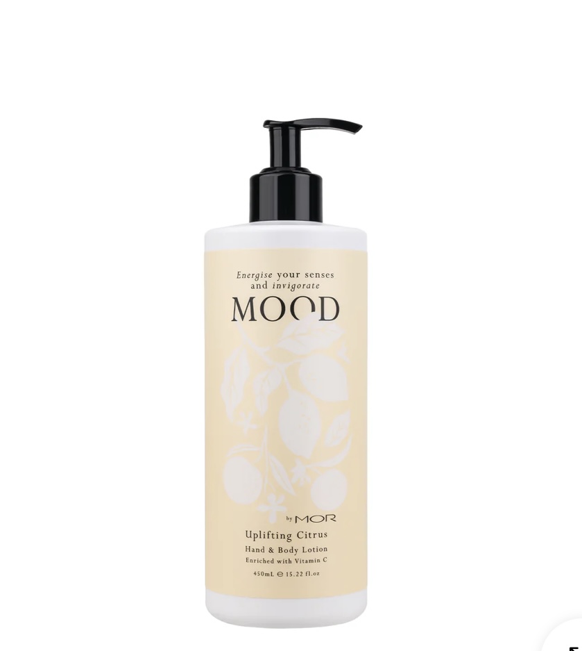 MOR Mood Citrus Lotion