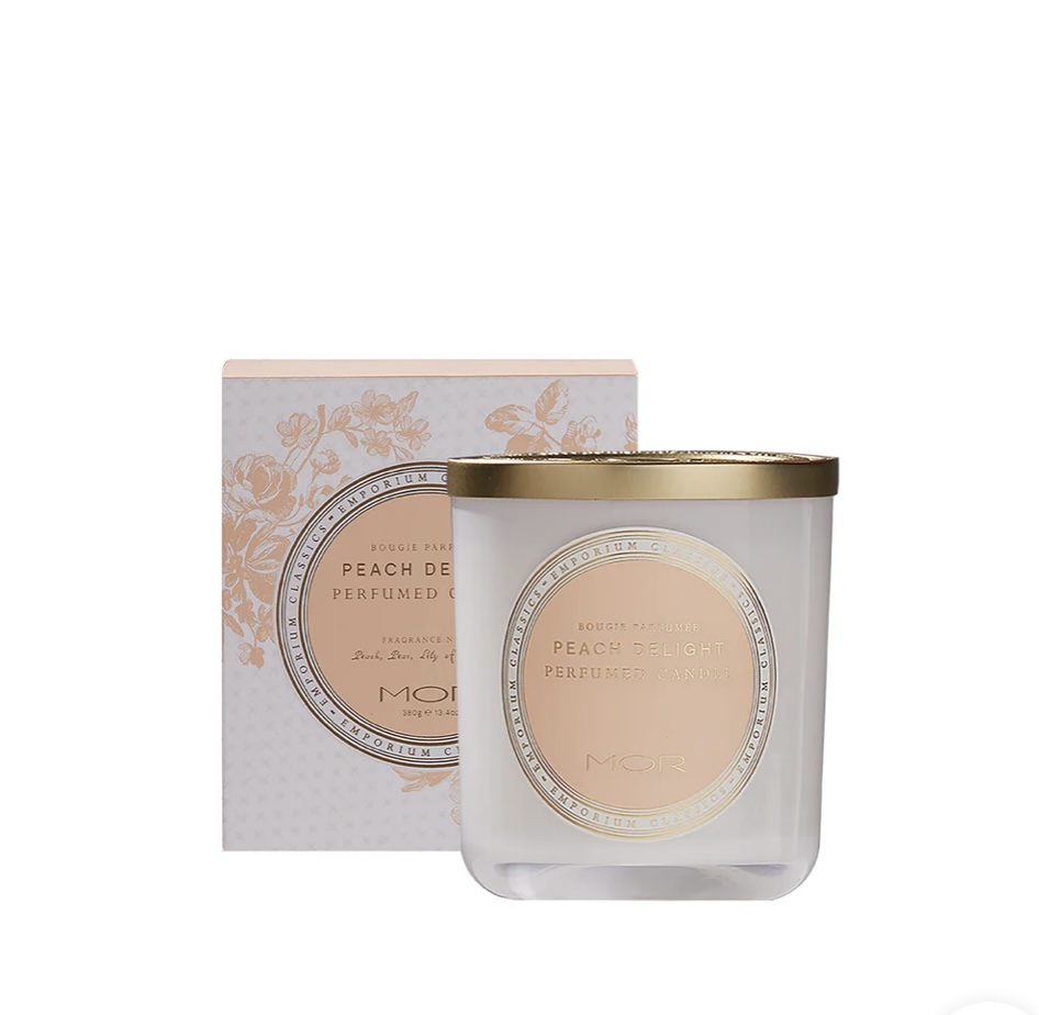 Emporium Peach Candle