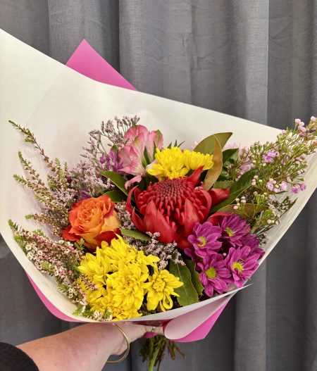All About Waratahs Bouquet
